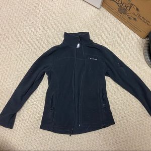 Columbia fleece zip up